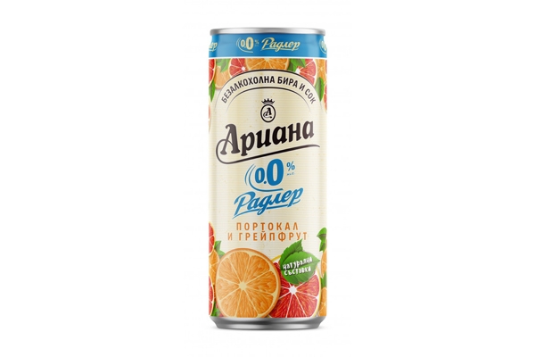 Ариана Радлер с вкус на грейпфрут и портокал